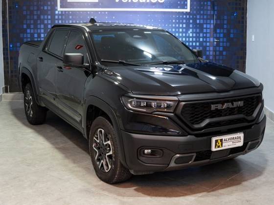 RAM RAMPAGE 2.0 HURRICANE 4 TURBO GASOLINA LARAMIE 4X4 AUTOMÁTICO